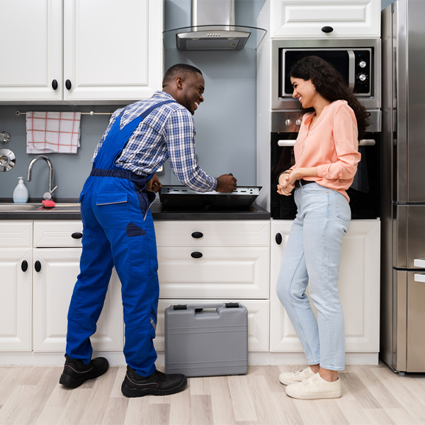 how long does it typically take to complete cooktop repair services in Ponderosa New Mexico